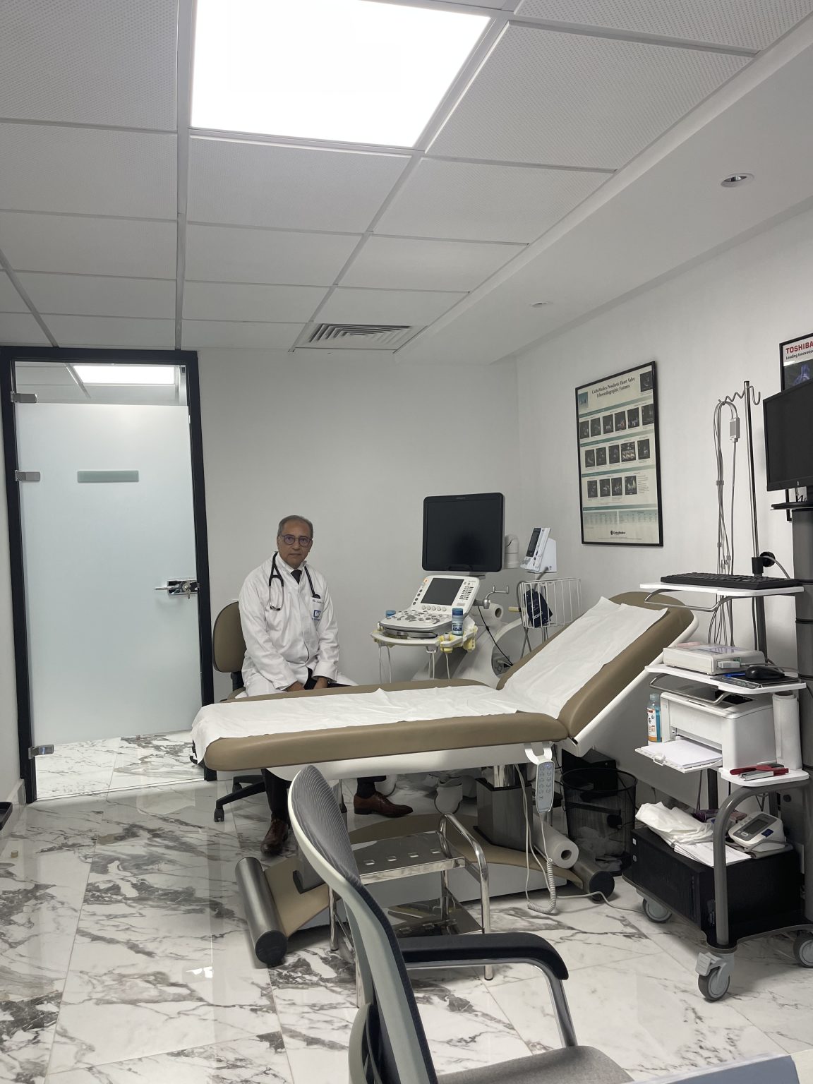 Dr SEBTI Abdesselam Centre cardiologie